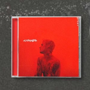 ** NIB JUSTIN BIEBER ‘CHANGES’ CD **